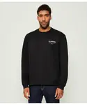 Толстовка Underground Relaxed fit All Saints, черный - фото