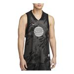 Футболка dri fit adv баскетбольная майка Nike, черный - фото