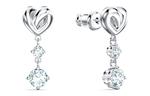 Серьги Lifelong Heart для женщин Swarovski - фото 7