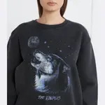 Толстовка обычного кроя The Kooples, серый - фото 4