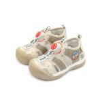 Противоскользящие и дышащие детские сандалии KIDSING, Collage (Velcro) - фото 8