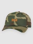 Бейсболка Sour Solution Army Cap, wood camo - фото