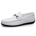 LEXON Мокасины унисекс черно-белые белые, цвет White - фото 7