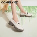 Лоферы COMELY Loafers Women's, черный - фото 6