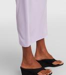 Прозрачная макси-юбка Wardrobe.NYC, Lilac - фото 5