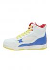Кроссовки Patrick Ewing REBOUND SHAKE N BAKE, White / Blue/White - фото 2