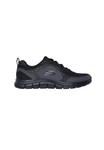 Кроссовки Skechers TRACK, Black Knit Pu/Black - фото 5