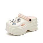 JOSINY Клоги женские хаки, цвет Khaki - фото 7