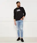 Толстовка Regular fit Karl Lagerfeld, черный - фото 2