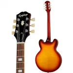 Epiphone Inspired by Gibson ES335 Figured - Raspberry Teaburst - IGES335FRTN - фото 4