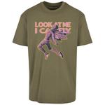 Футболка Look Oversize T-Shirt Mister Tee, цвет Schwarz - фото