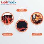 KIDDIMOTO Защитные перчатки для детей - S - фото 7