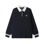 Поло FILA KIDS, синий - фото