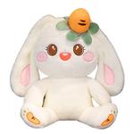 Мягкая игрушка кролик с морковкой Fox fairy - фото 2
