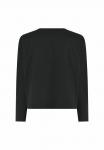 Топ Girlfriend Collective LONG SLEEVE, Black - фото 4