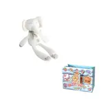 MORTEN SOLUM Милые плюшевые игрушки белый слон - фото