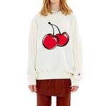 Свитшот женский KIRSH, белый - фото 3