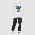 X Monsters University худи унисекс Acme De La Vie, белый - фото 5