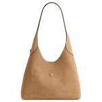 COACH Бруклинская замшевая сумка тоут - фото 3