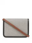 Маленькая сумка TB BURBERRY, черный - фото 3