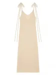 Платье макси Finest Alanui, нейтральный - фото 7