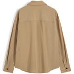 Рубашка мужская хаки Calvin Klein, хаки - фото 2