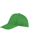 Бейсбольная кепка Buzz с 5 панелями SOL'S, зеленый - фото 3