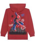 Детская толстовка с капюшоном и принтом (5-20 лет) Spider-Man, Red - фото