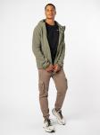 Флисовая куртка Sublevel, хаки/оливковый - фото 5