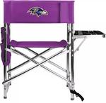 Picnic Time Baltimore Ravens Фиолетовый стул со столом - фото