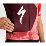 Джерси Specialized SBC Foundation Graphic Team Replica XCO short sleeve, красный - фото 5
