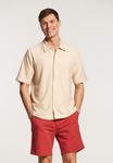 Рубашка обычного кроя на пуговицах Shiwi Alec, бежевый - фото 2