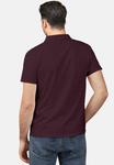 Рубашка поло Neverless, бургундия - фото 2