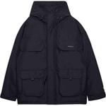 New Era Куртка пуховая унисекс черная, Black - фото