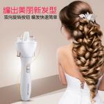 Automatic Braiding Tool Twist Lazy Person's Hand-Free Braiding Tool Braiding Device TB-1162 PRITECH, белый - фото 4