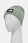 Шапка докера The North Face, зеленый - фото 2