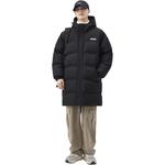 Пуховик Unisex Jeep, черно-белый - фото 4