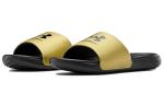 Шлепанцы Ansa женские, черные/золотые Under Armour - фото 3