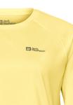 Топ Jack Wolfskin PRELIGHT SWIFT LS W, Lemon Ice/Yellow - фото 9
