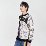 Свитер мужской Lee, черный - фото 7