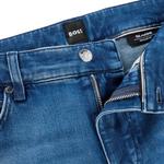 Прямые джинсы Regular Fit HUGO BOSS, синий - фото 8