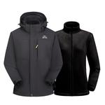 Куртка унисекс LONSDALE, черная - фото 5