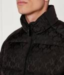 Пуховик Regular fit Armani Exchange, черный - фото 4