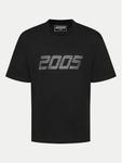 Футболка стандартного кроя 2005, черный - фото 4