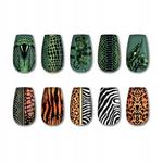 Штамп для ногтей PANTHER SNAKE, Frezarkowo - фото 3