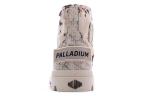 Pampa Canvas Shoes Unisex High-top Beige Palladium - фото 5