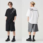 Футболка унисекс Harsh And Cruel, белый - фото 10