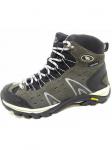 Походные ботинки серого цвета Brütting - фото 2
