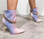 Cape Robbin Ботинки JOELLE - WHITE - фото 2