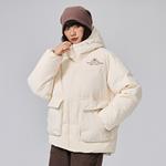 PLAYER Пуховик унисекс Kappa, цвет Green-3733 - фото 9